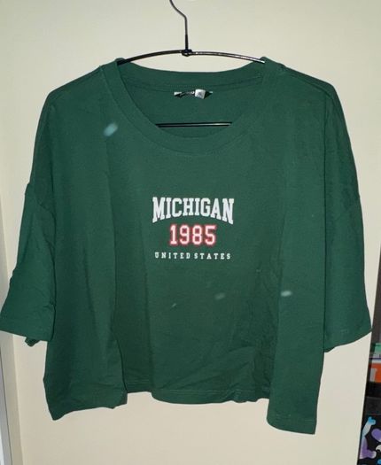Pep&Co American Themed Crop Tops X 4