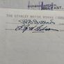 23X 1934 Bank of Ireland Belfast Cheques Image 7
