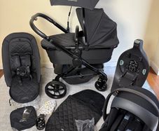 icandy peach 7 cerium collection Cybex car seat and isofix base rotating