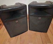 4 DAS DS-12s with covers (Passive)