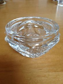 Glass Candle Holder