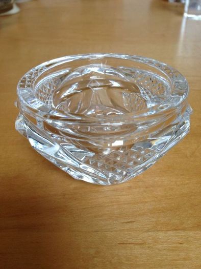 Glass Candle Holder
