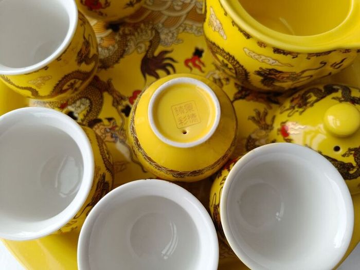 Chinese tea set