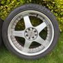 R17 Alloy Wheels Set Dual Pcd 4x100 / 4x114.3  Rs5 Style Image 5