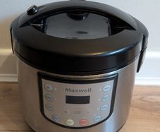 Multicooker / Rice Cooker (Maxwell)
