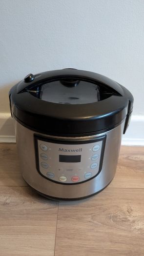 Multicooker / Rice Cooker (Maxwell)