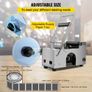 MT-50 Semi-automatic Round Bottle Labeling Machine, Adjustable Bottle Labeler 50pcs/min Label Applicator for Bottles 12-90mm Image 3