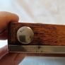 1920's Oak Perpetual Desk Calender Image 7