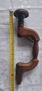 Carpenters or hand Brace Drill