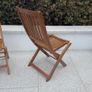Outdoor Solid Wood Table and Chairs Image 4