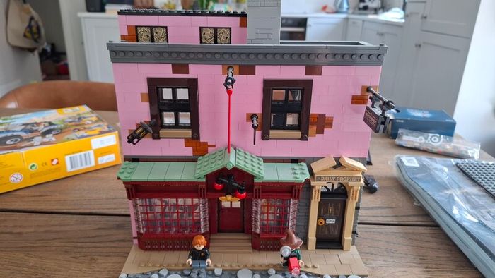 lego Harry Potter 75978 Diagon Alley
