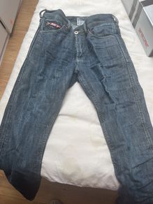 RST ladies motorbike jeans