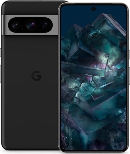 Google Pixel 8 Pro 128GB Black Excellent Condition FREE New Google Earbuds and Charger