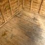 8x6 garden shed Image 8