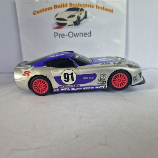Scalextric GP Racer #91 Slot Car (le mans 24hr endurance gt touring)