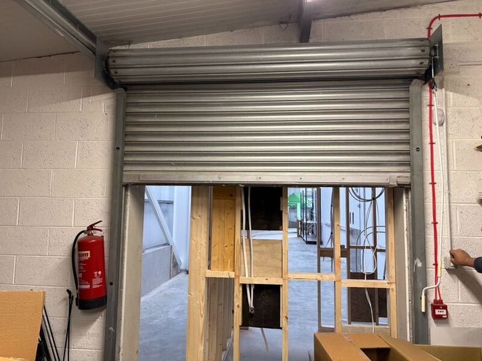 Roller Shutter Door - Electric