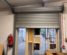 Roller Shutter Door - Electric