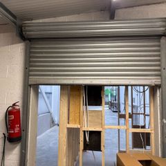 Roller Shutter Door - Electric