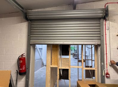 Roller Shutter Door - Electric