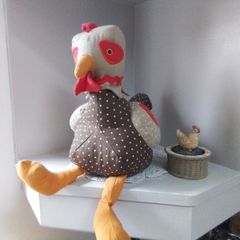 Kitchen Decor Ornament/Doorstop