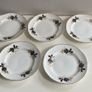 Set of five Royal Tara plates Image 3