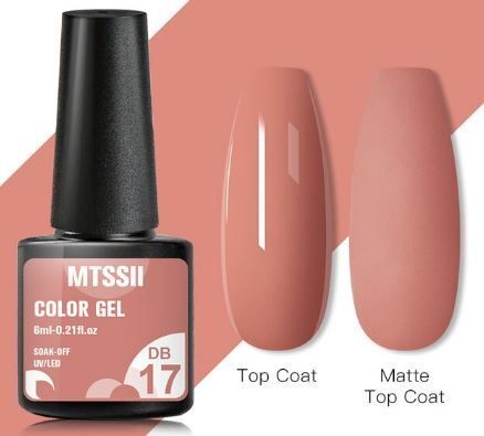 Nails Polish Gel Soak Off UV 6ml