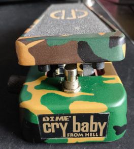 Dimebag wah pedal