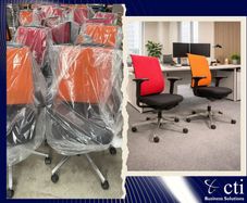 60 X Steelcase Office Chairs - Grade A