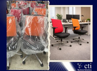 60 X Steelcase Office Chairs - Grade A