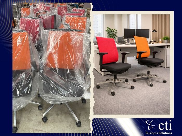 60 X Steelcase Office Chairs - Grade A