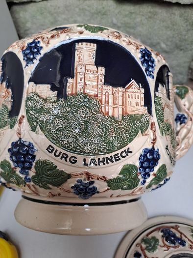 Gerz German tureen and mugs