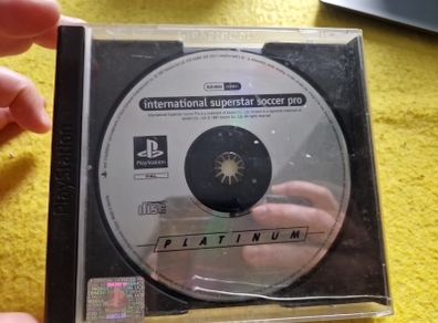 International Superstar Soccer Pro PlayStation1 Ps1 PlayStation2 Ps2 games Original