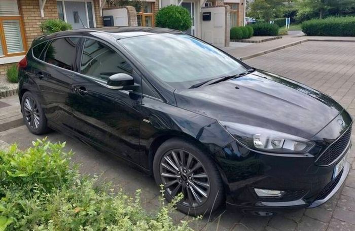 2018 Ford Focus