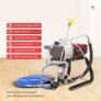 High Pressure Airless Spray Machine, Professional Paint Spray Gun, Home Painting Tool, Internal Power Supply Image 3
