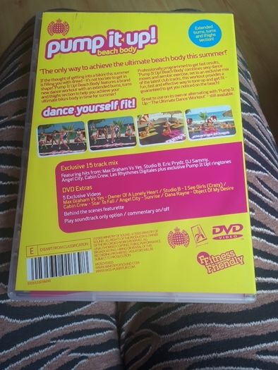 Ministry of sound pump it up beach body dance dvd