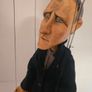 Beggar Handmade Wooden Marionette Image 5