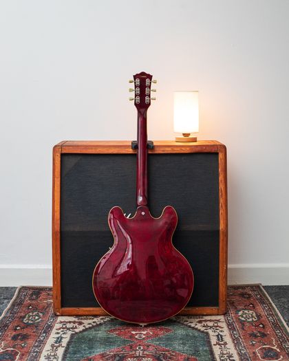 Greco SV-600 Late 1970's - Cherry