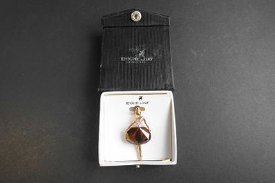 Knight and Day Brooch - Ballerina
