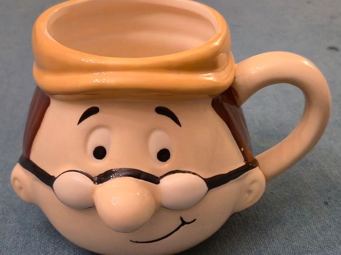 Collectible Tetley mug