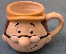 Collectible Tetley mug