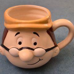 Collectible Tetley mug