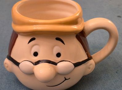 Collectible Tetley mug