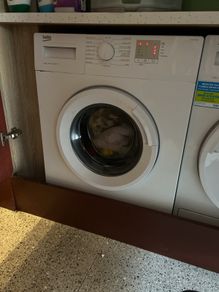 Below Washing Machine