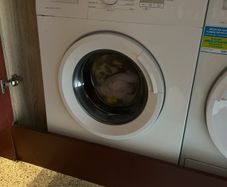 Below Washing Machine