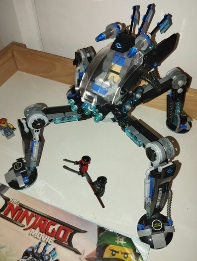 LEGO NINJAGO Movie 70611  Jay's Lightning Jet  Dragon Mech