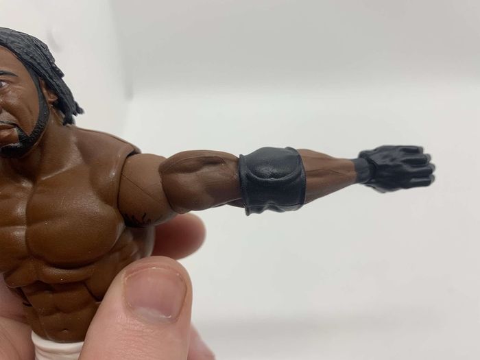 wwe elite custom booker t action figure