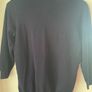 Paco boutique ladies navy top Image 7