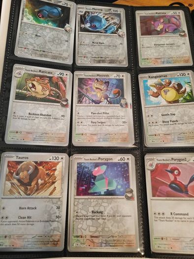 Destined Rivals Full Art, exs, Holo and Rev Holos