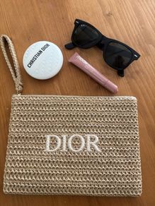 Dior pouch / wristlet