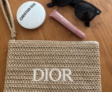 Dior pouch / wristlet
